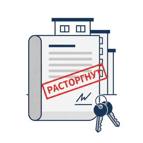 Расторжение договора аренды недвижимости в Туле