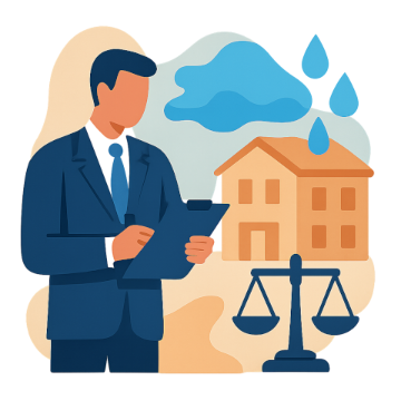Юрист по заливу квартиры